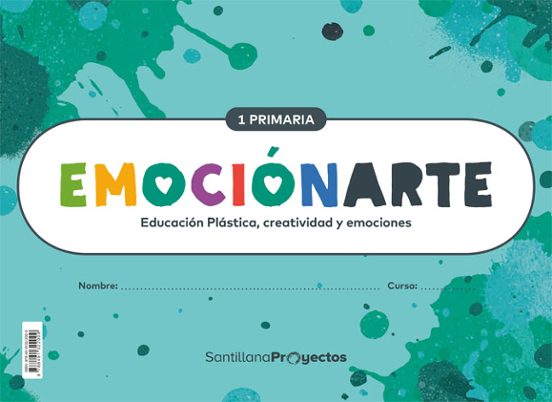 Cuadernos y Fichas Emocionarte Primero de Primaria Ed 2019 Andalucia