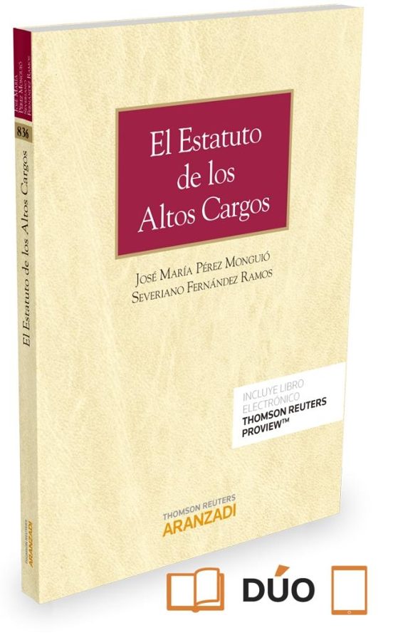El Estatuto De Los Altos Cargos