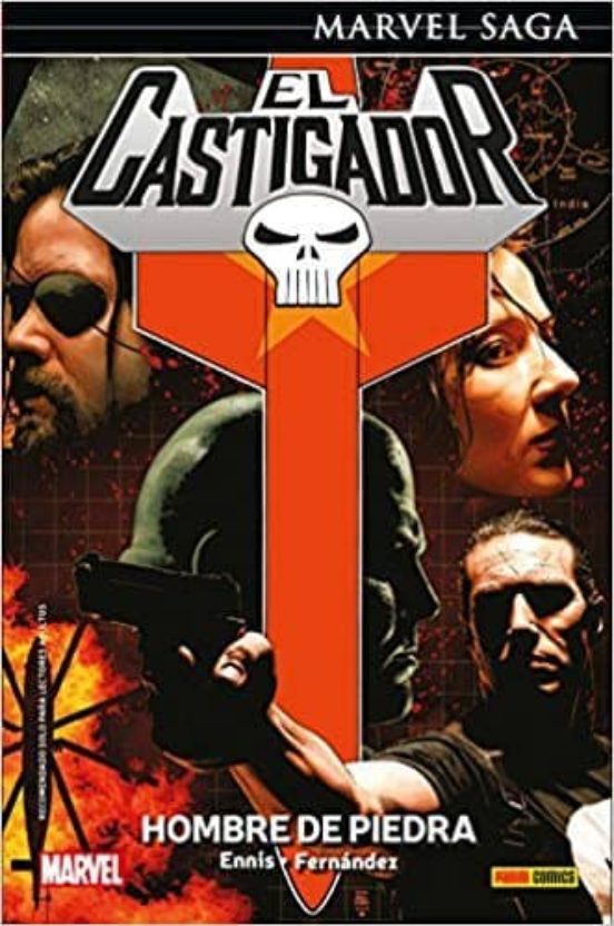 El Castigador 9: Hombre De Piedra