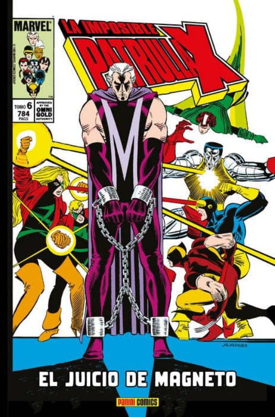 La Imposible Patrulla-x 6. El Juicio De Magneto