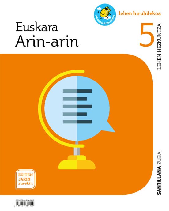 Uskara Arin-arin 5ºlh Egiten Jakin Zurekin Euskadi 2019
