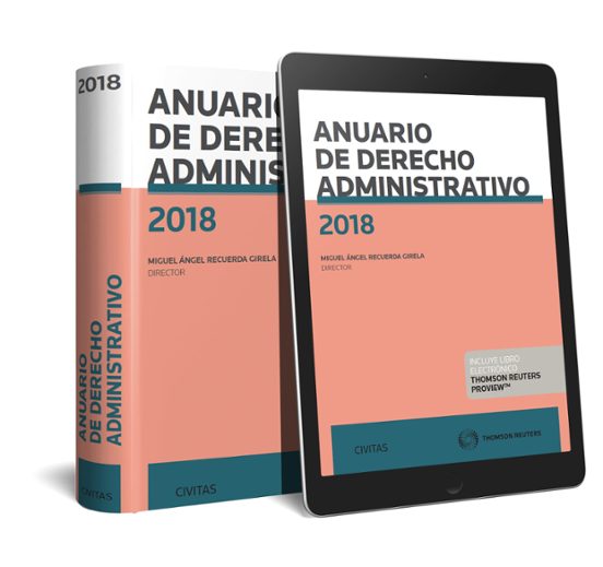 Anuario De Derecho Administrativo 2018