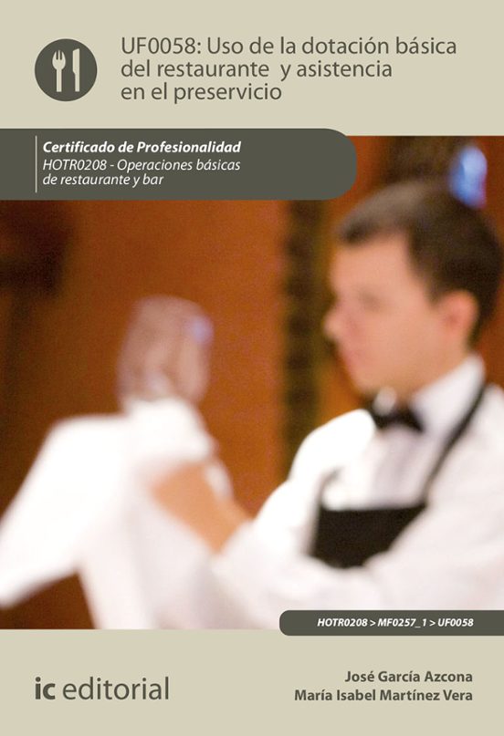 Hotr0208 Uso De La Dotación Básica Del Restaurante Y Asistenc