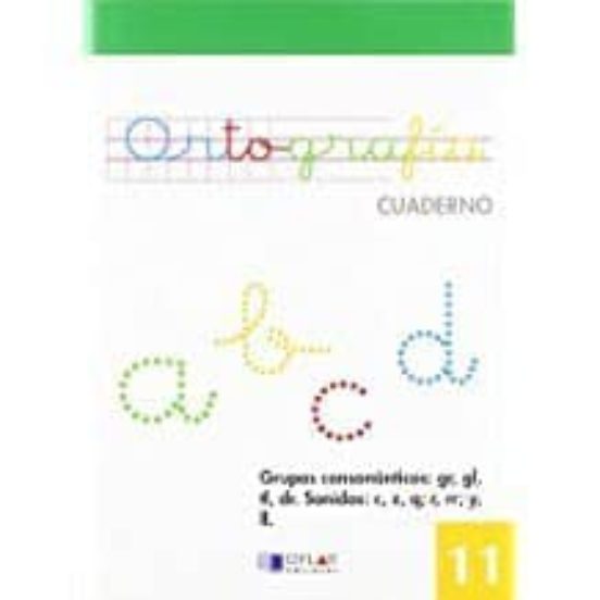 Cuaderno Ortografia Numero 11 Eso Nueva Edicion