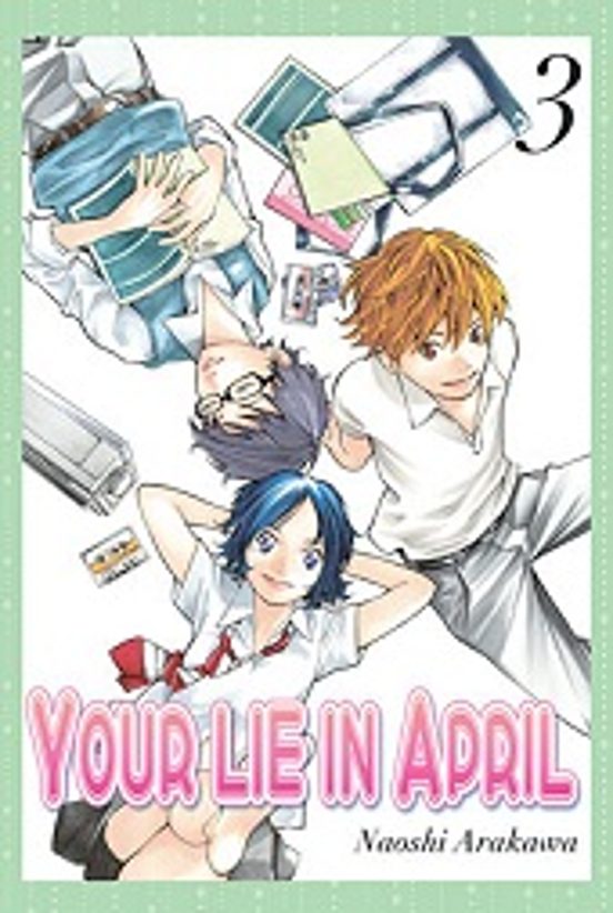 Your Lie In April