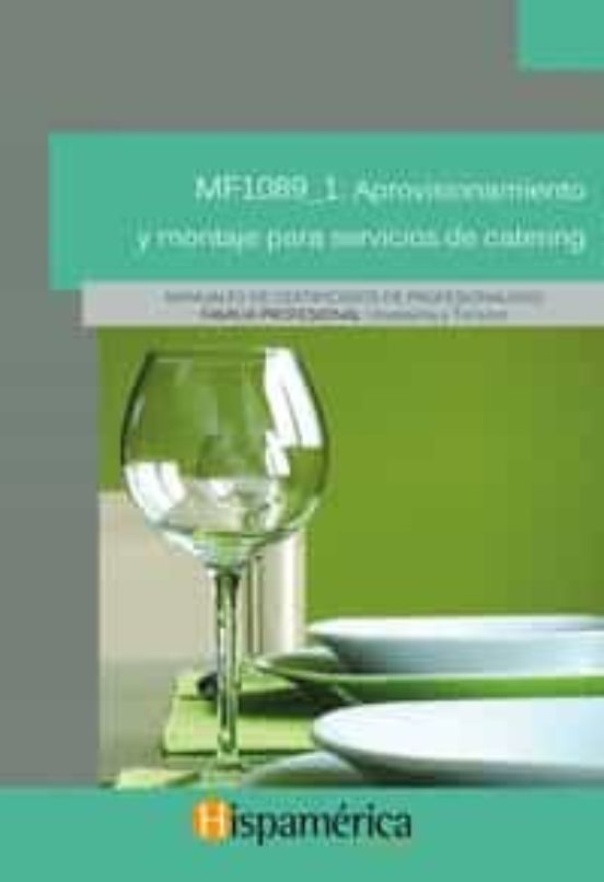 MF1089_1: Aprovisionamiento y montaje para servicios de catering