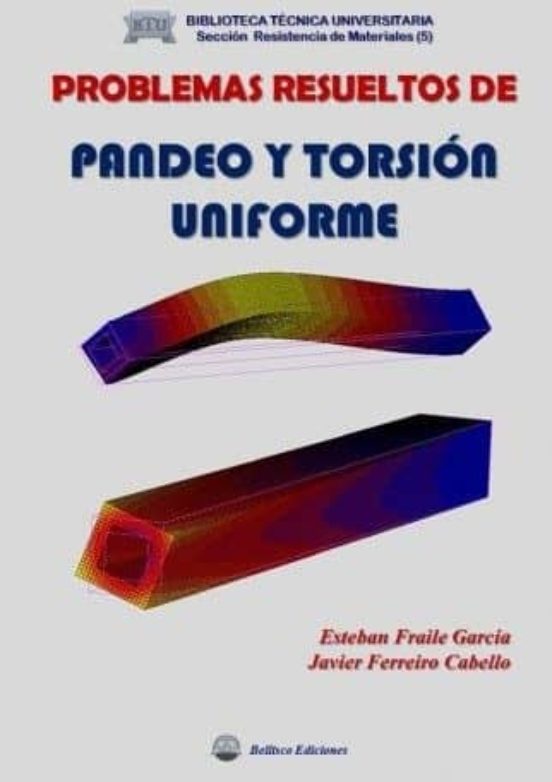 Problemas Resueltos De Pandeo Y Torsion Uniforme
