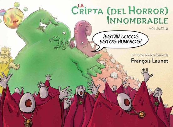 La Cripta Innombrable Vol. 3