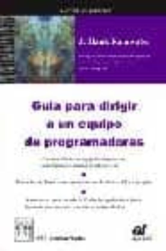 Guia Para Dirigir A Un Equipo De Programadores