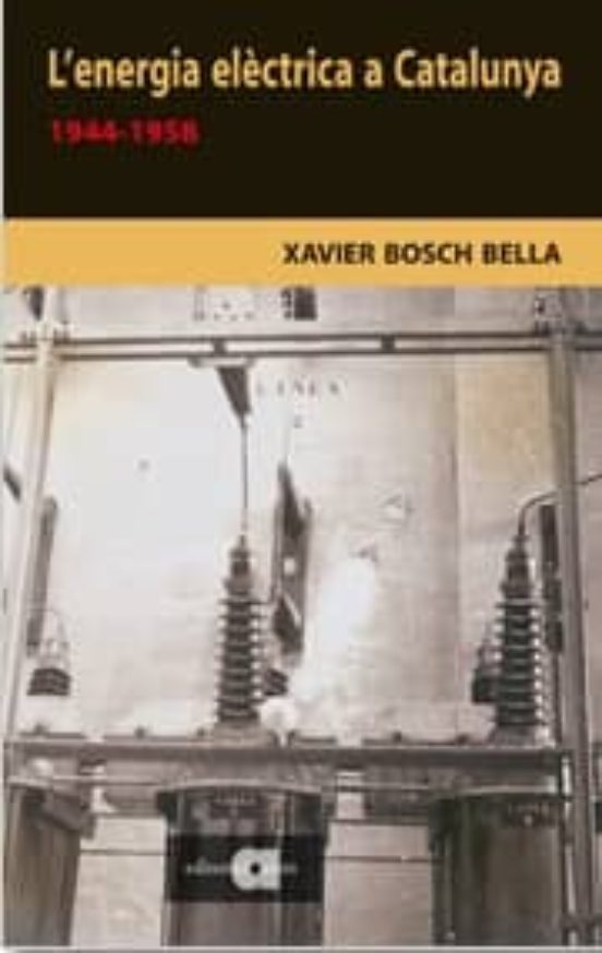 Lenergia Electrica A Catalunya 1949-1958
