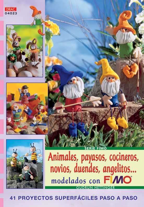 Animales Payasos Cocineros Novios Duendes Angelitos