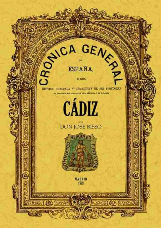 Cronica De La Provincia De Cadiz