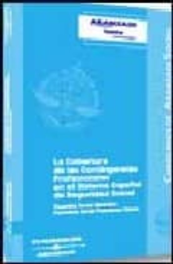 Cobertura De Contingencias Profesionales En Sistema Español De La Segu
