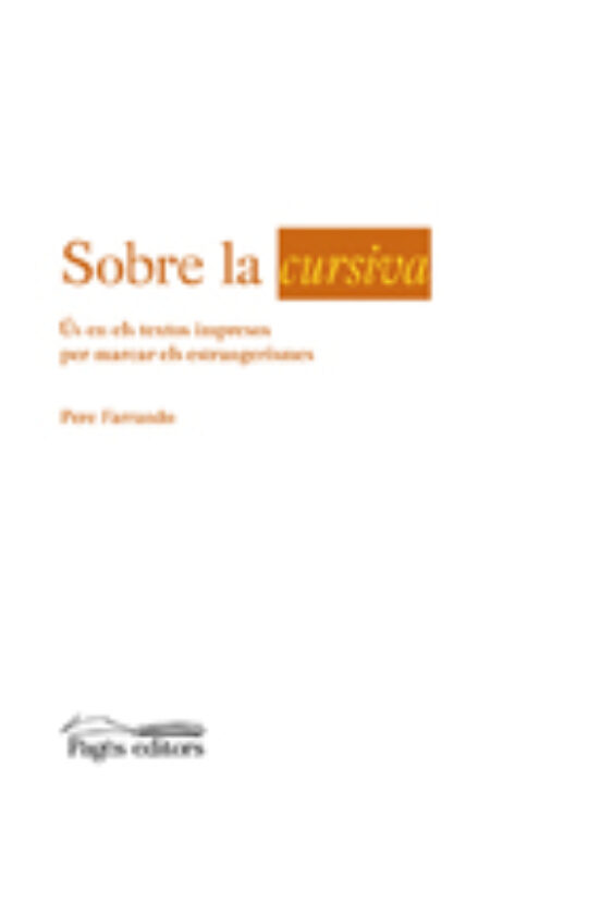 Sobre La Cursiva
