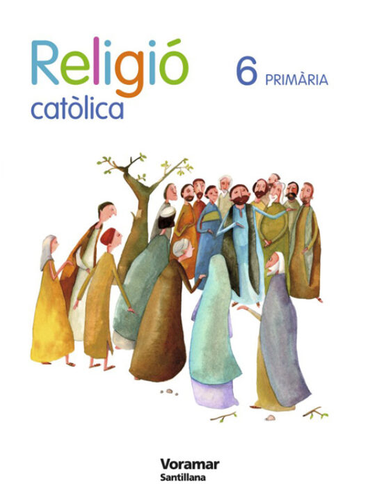 Religion Catolica Ed.2009 6º Primaria Valencia