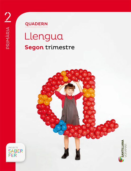 Quadern Llengua 2º Primaria Segundo Trimestre Saber Fer