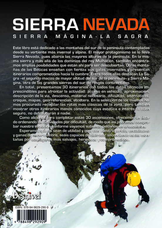 Sierra Nevada. Ascensiones Invernales: 30 Ascensiones Invernales en Si