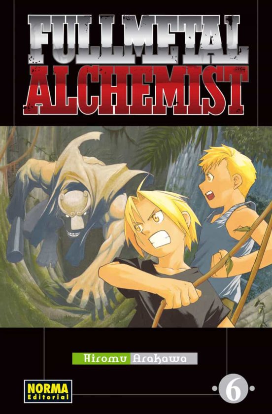 Fullmetal Alchemist 6