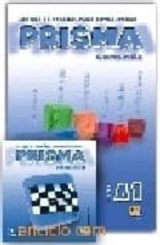Prisma Comienza A1 Libro Del Alumno