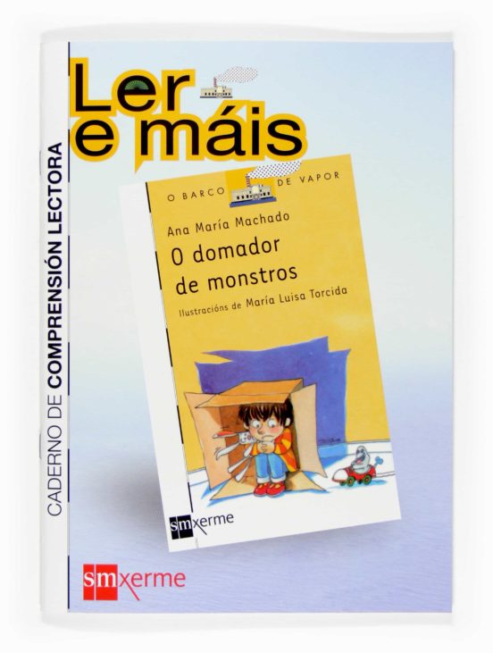 O Domador De Monstros. Caderno De Comprensión Lectora