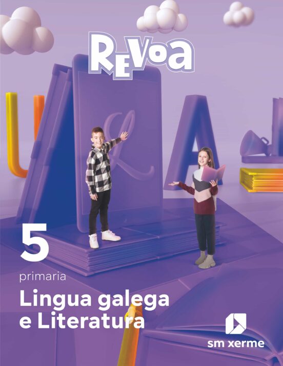 Lingua Galega 5º Educacion Primaria Proyecto Revuela Galicia Ed 2022