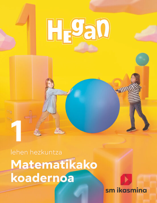 Koadernoak Matematika 1º Educación Primaria Proyecto Revuela País Vasc