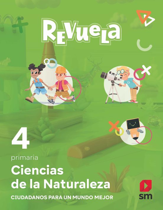 Ciencias de la Naturaleza 4º Educacion Primaria Ed 2023 Aragon