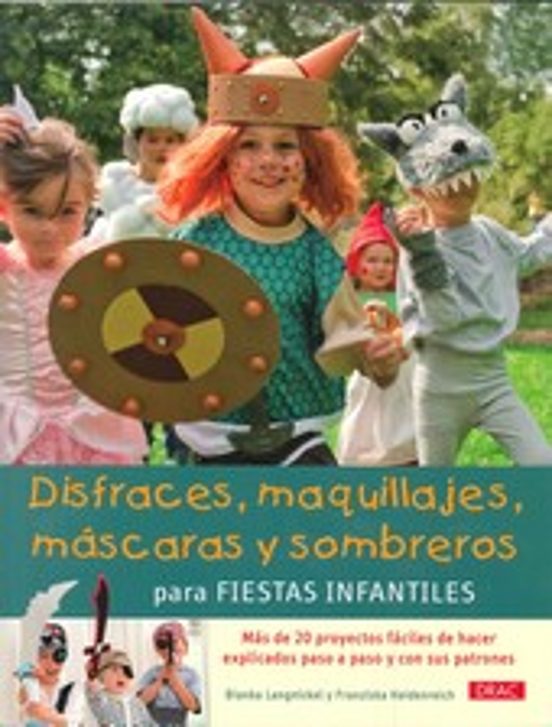 Disfraces Maquillajes Mascaras Y Sombreros Para Fiestas Infantil Es