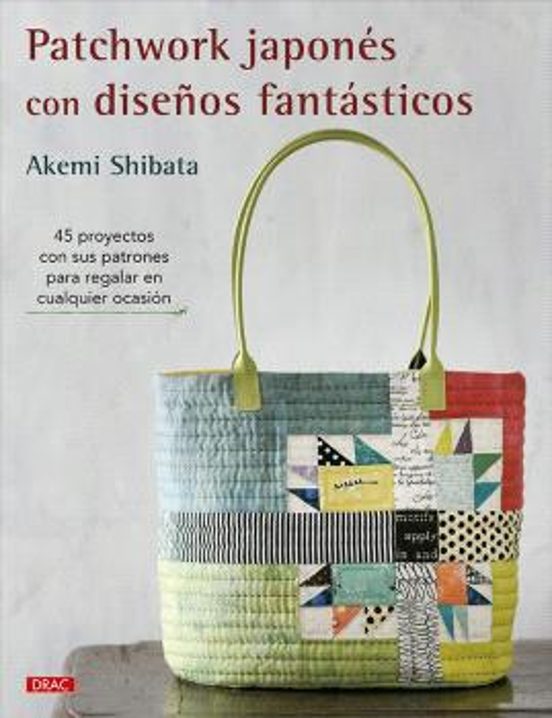 Patchwork Japonés Con Diseños Fantásticos
