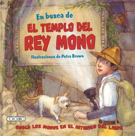 El Templo del Rey Mono. En Busca de