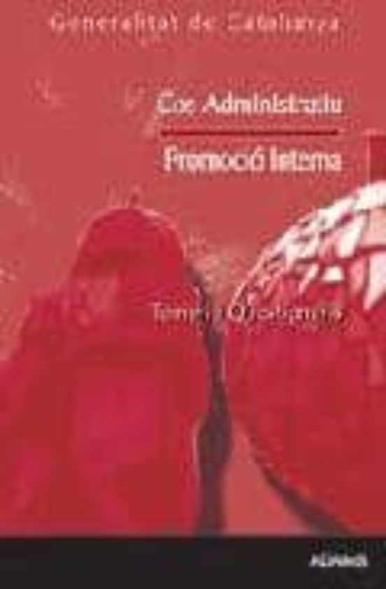 Cos Administratiu Promocio Interna Generalitat De Catalunya: Tema Ri I