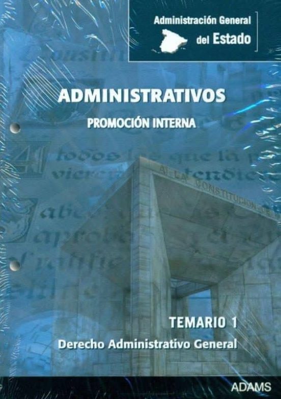 Administrativos Promocion Interna Administracion General Del Esta Do