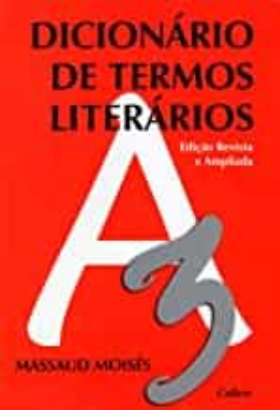 Dicionario De Termos Literarios