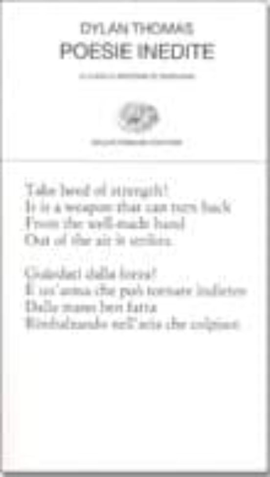 Poesie Inedite