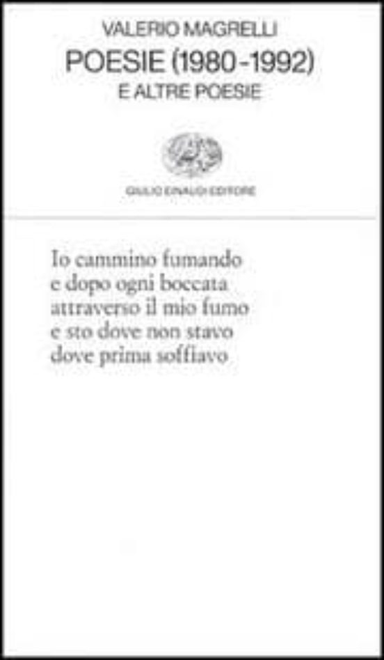 Poesie 1980-1992