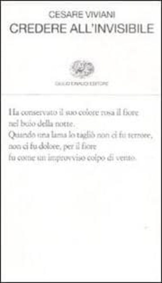 Credere All Invisibile