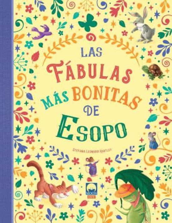 Las Fabulas Mas Bonitas de Esopo