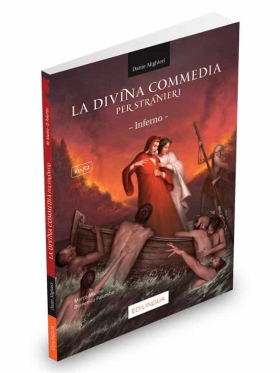 La Divina Commedia Per Stranieri Inferno