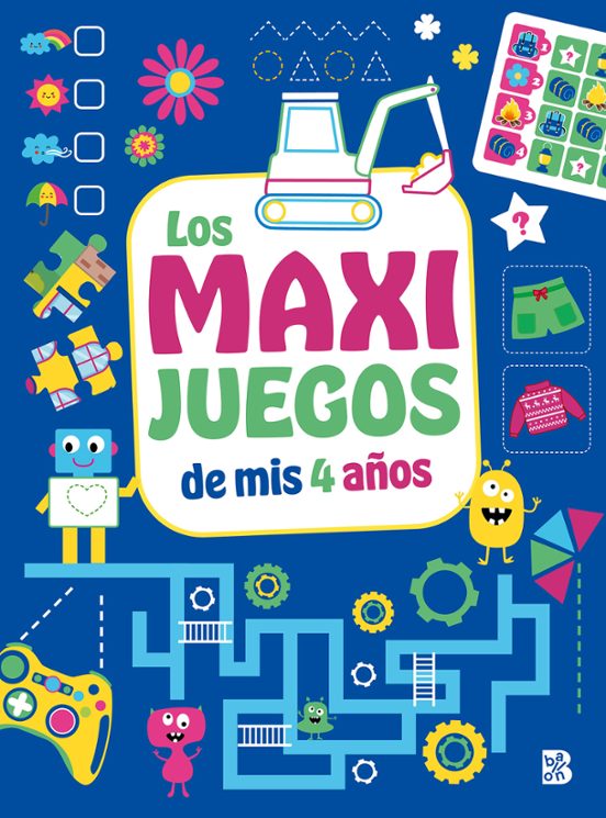 Los Maxi Juegos De Mis 4 Años