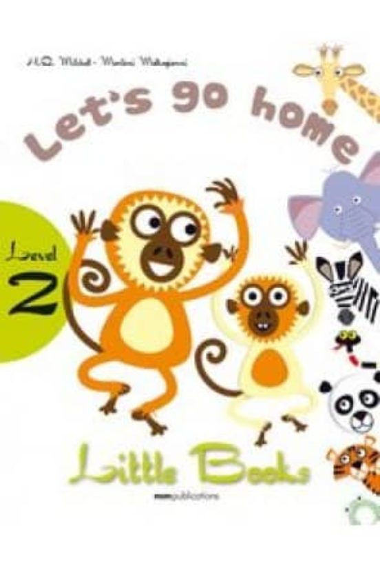 Lets Go Home Sb With Cd Rom