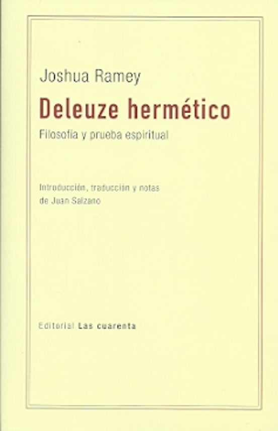 Deleuze Hermético