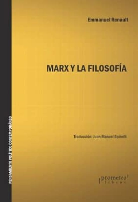 Marx Y La Filosofia