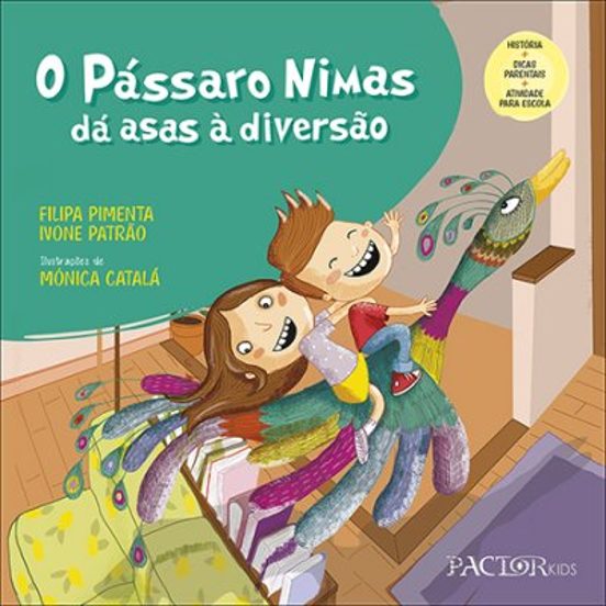 O Passaro Nimas Da Asas A Diversao
