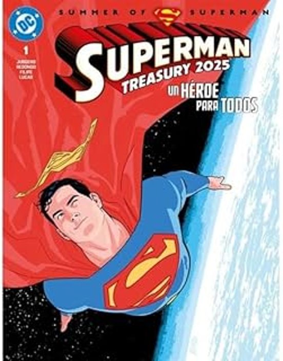 Superman Treasury Edition 2025 Un Héroe Para Todos
