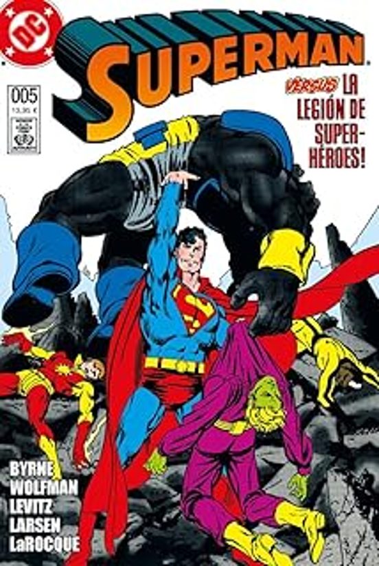 Biblioteca Superman 5. La Legión Super-Héroes