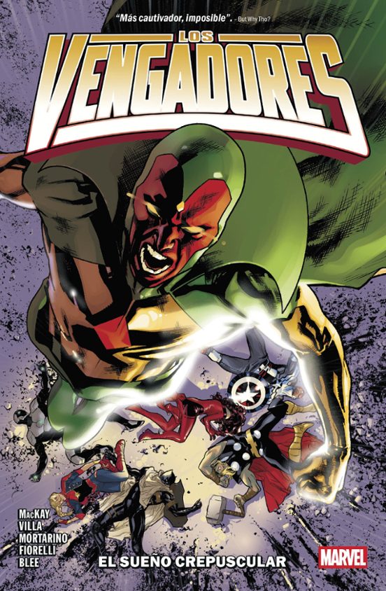 Los Vengadores De Jed Mackay 2. El Sueño Crepuscular