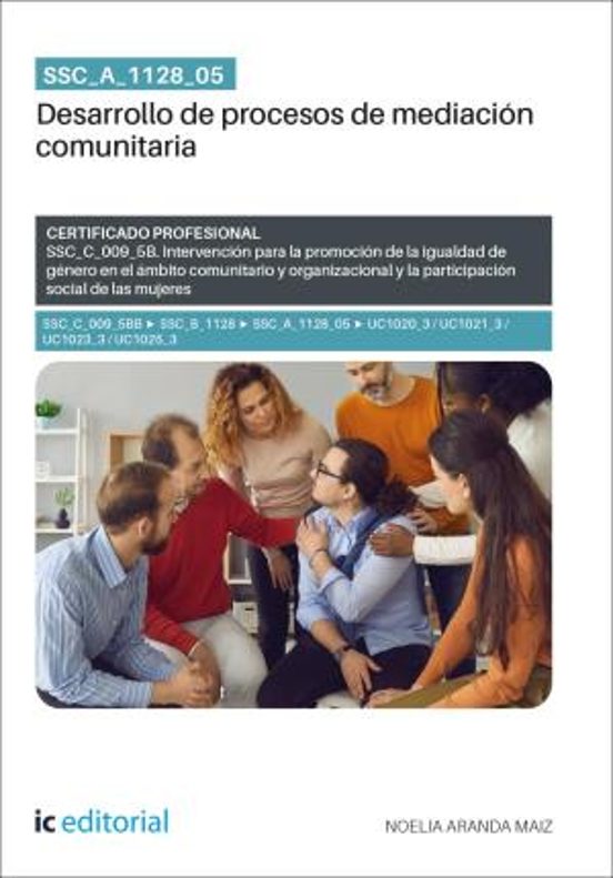 Ssc_a_1128_05. Desarrollo De Procesos De Mediación Comunitaria