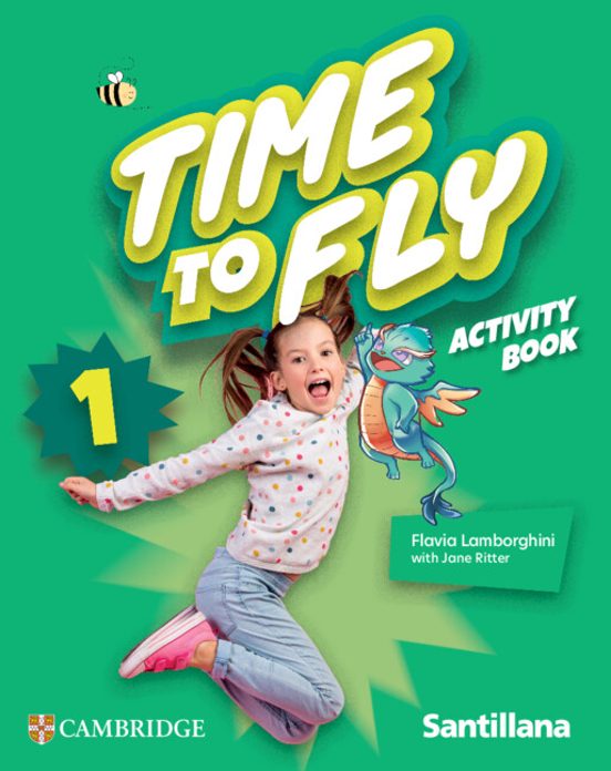 Time to Fly 1 Activity Book