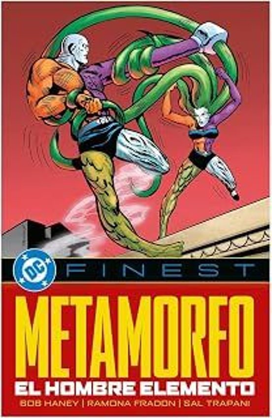 Metamorfo: El hombre elemento