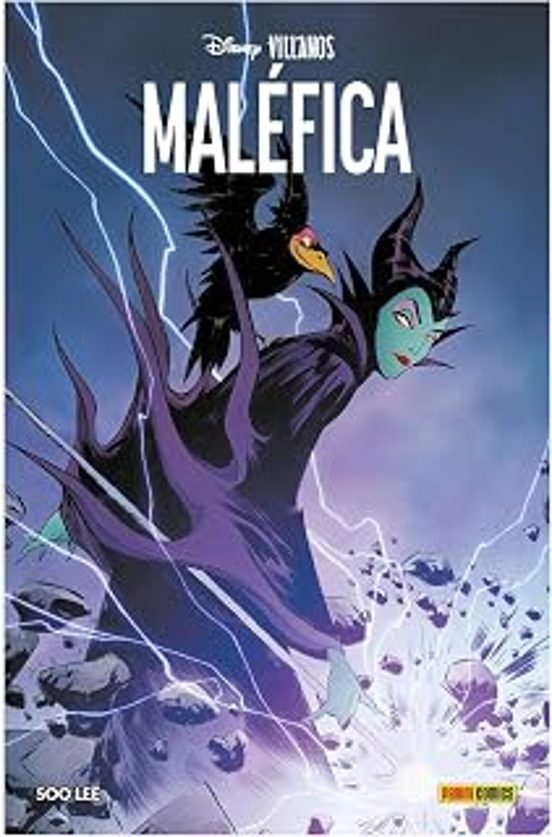Villanos Disney. Maléfica